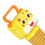 Kinder Akkordeon Spielzeug Giraffe geformt Griff 7