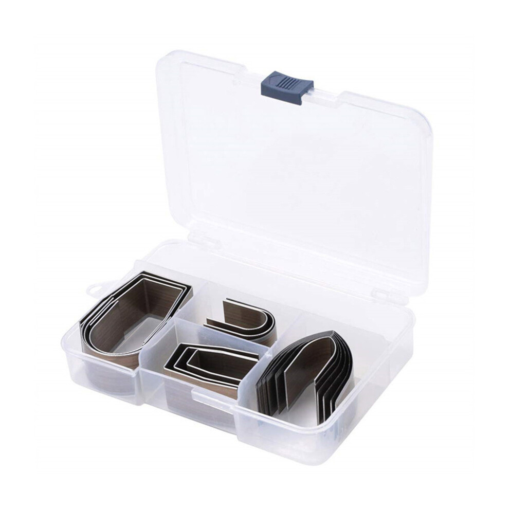 18Pcs Leather Corner Puncher Leather Craft Hole Punching Tool 7695000342064