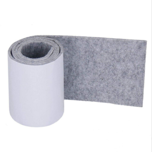 Βαρέως τύπου επιθέματα επίπλων από τσόχα για ξύλινα δάπεδα, αυτοκόλλητα ρολά από