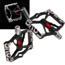 Aluminum Alloy Bike Pedals Black Hollow Non Slip Mountain Road Accessories