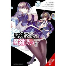 The Demon Sword Master of Excalibur Academy Vol. 8 manga by Yu Shimizu