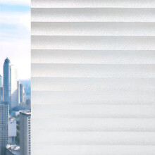 Window Privacy Film, Static Cling Blinds Decorative Window Film Anti-Uv Privacy Protection For Glass Windows, Heat Control Elegant Blinds Look For Hom