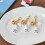 Delightful Milk Bread Inspired Keychain Accessory Pendant 7
