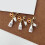 Delightful Milk Bread Inspired Keychain Accessory Pendant 5
