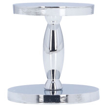Espresso tamper se závažím na základně, hliníkový tamper pro komerční i domácí použití, oboustranný pro různé velikosti, snadné