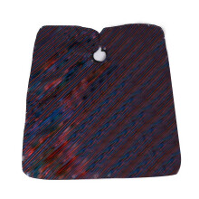 Waterproof Hairdressing Cape, 112x144cm, Black, Soft & Breathable