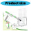 Safe Distance Spiders Catcher Tool Release Long Handle For 3
