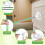 Safe Distance Spiders Catcher Tool Release Long Handle For 5