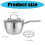 Double Layer Cooking Pot For Simultaneous Boiling And Steaming 3