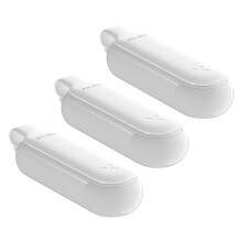 Drawer Pills Organizers PP Materials with Multiple-White