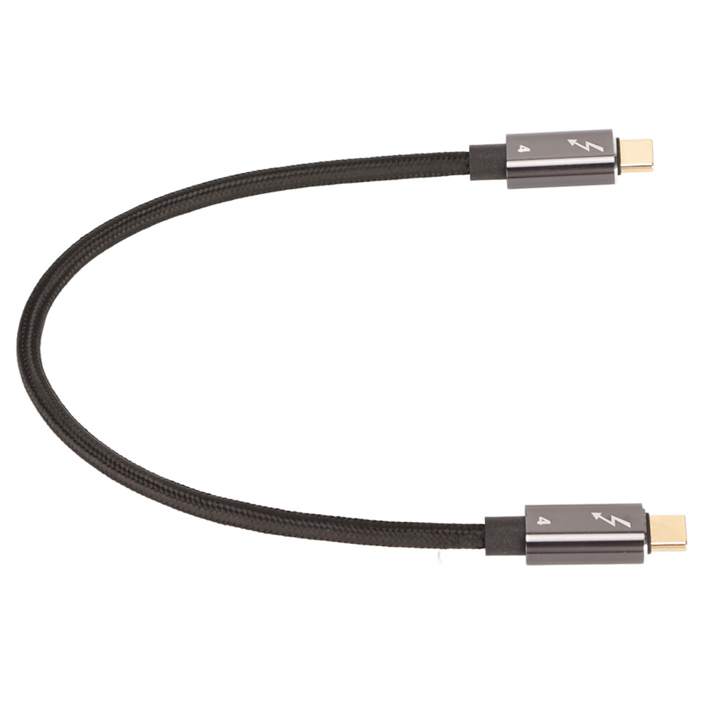 Usb 4.0 8K Hd Cable 40Gbps 100W 30Cm Type C To C Fast Charger 8191363889455