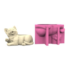 Vase en Silicone pour chien, moule polyvalent, ensemble de