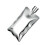 Square Pocket Beer Container 6oz Stainless Steels Hip Flasks-B 1