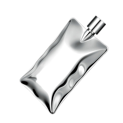 Square Pocket Beer Container 6oz Stainless Steels Hip Flasks-B