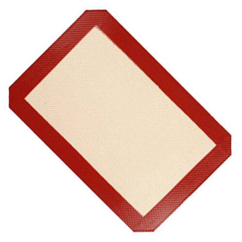 Tapis de cuisson en Silicone de longue durée,-Rouge