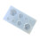 Multi Purpose Kitten Claw Silicone Mold Crafting Supplies for 1