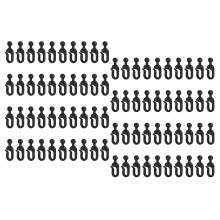 Plastic Clip Set for Cabanas Enclosures Sturdy Frame Attachment
