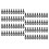 Plastic Clip Set for Cabanas Enclosures Sturdy Frame Attachment 1