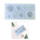 Multi Purpose Kitten Claw Silicone Mold Crafting Supplies for 2