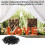 Plastic Clip Set for Cabanas Enclosures Sturdy Frame Attachment 5