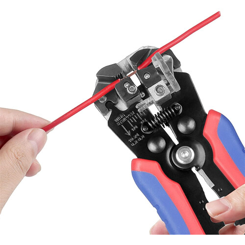Wire Stripper Tool For Electricians, Automatic Crimping And Stripping Pliers, Cable Cutter, Multifunctional Crimping Tool 1