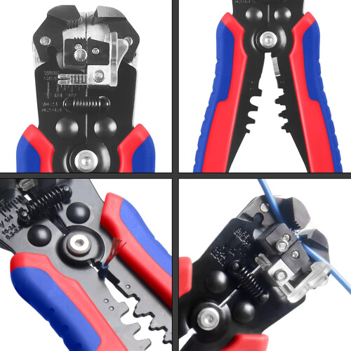 Wire Stripper Tool For Electricians, Automatic Crimping And Stripping Pliers, Cable Cutter, Multifunctional Crimping Tool 2