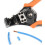 Professional Automatic Solar Power Cable Stripper Wire Crimping Terminal Tool Manual Stripping Tool For Wire Gauges 4