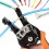 Professional Automatic Solar Power Cable Stripper Wire Crimping Terminal Tool Manual Stripping Tool For Wire Gauges 2