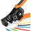 Professional Automatic Solar Power Cable Stripper Wire Crimping Terminal Tool Manual Stripping Tool For Wire Gauges 3