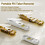 Organisateurs de médicaments portables à petits tiroirs, 3-Blanc 7