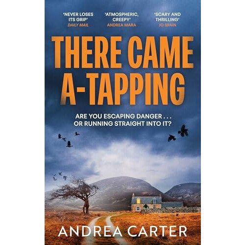 There Came ATapping by Andrea Carter Paperback Book