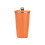 Rustproof Stainless Steel Insulated Coffee Mug With-Orange 1