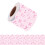 Autocollants de bordure pour tableaux d'affichage non-Rose 1