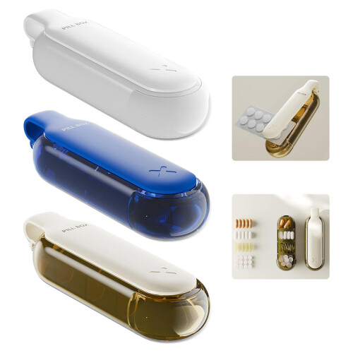 Practical Small Medicine Organizers with Drawers for-Multi 2