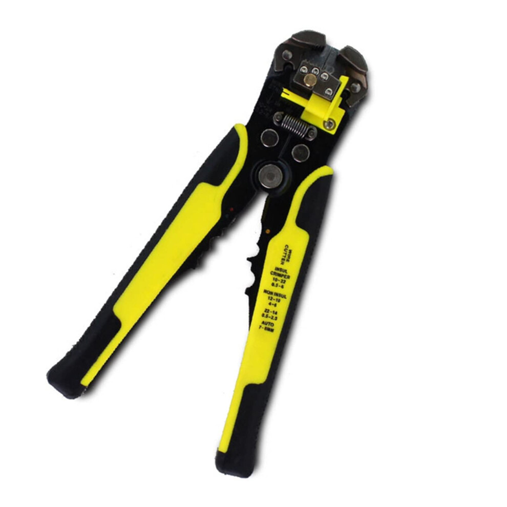 Automatic Wire Stripper, Selfadjusting Multifunction Crimping Pliers, Disassembly Tool For Electrical Wires 9339159453940