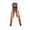 Wire Strippers SelfAdjusting Wire Cutters Automatic Wire Strippers Crimping Pliers Orange Industrial Tools 1