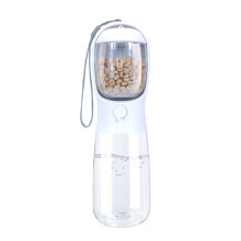 Water Bottles for Dogs 550ml White Portable Pet Water Bottle For Dogs And Cats Travel Drinker