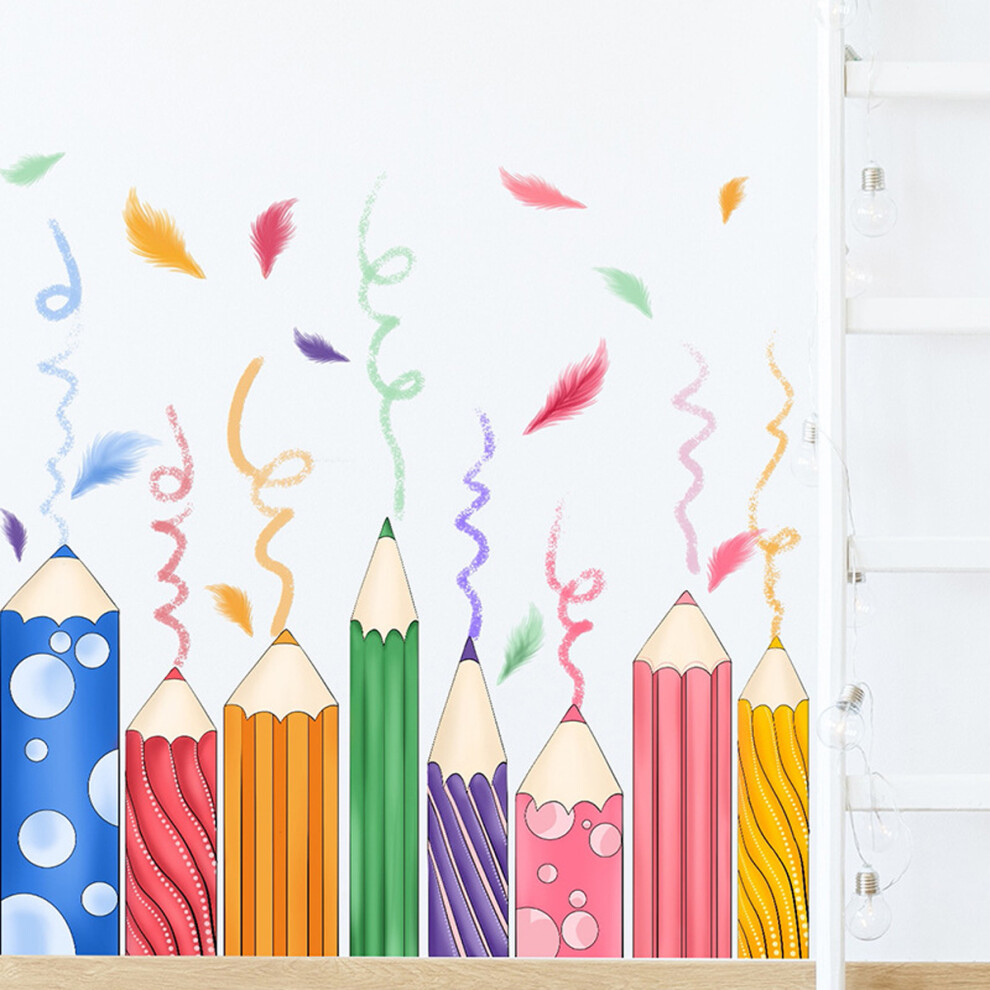 DIY Mural Decals, Removable Self-adhesive, For Nursery Playroom Decoration, Brighten Your Child's Space With Engaging Wall Art Decor, Easy To Peel And