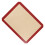 Professionelle Silikon-Backmatte, 41,9 x 29,6 cm,-Rot 1