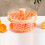 Safe and High Quality Ice Maker, Large Capacity Double Layer Tray for Ice Cubes, Easy Release with Flexible Material, Multifunctional Snack Container 6