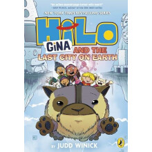 Hilo Gina and the Last City on Earth by Judd Winick Paperback Book