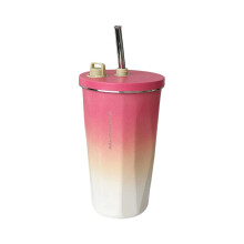 Tasse de voiture Extra Large en acier-Poudre dégradée