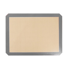 Professionele siliconen bakmat, 16,5 x 11,6 inch,-Donkergrijs