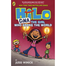 Hilo Gina The Girl Who Broke the World by Judd Winick Paperback Book