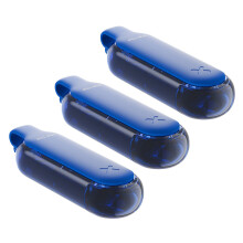 Draagbare ladeontwerpen Pillen Organisatoren Accessoire-Blauw