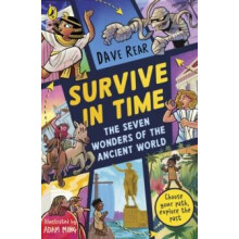 The Seven Wonders of the Ancient World by Dave Rear Paperback Book