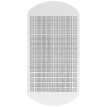 Forma de gelo com silicone flexível, ideal para preparar coquetéis, produz 160 mini cubos de gelo para resfriar bebidas rapidamente.