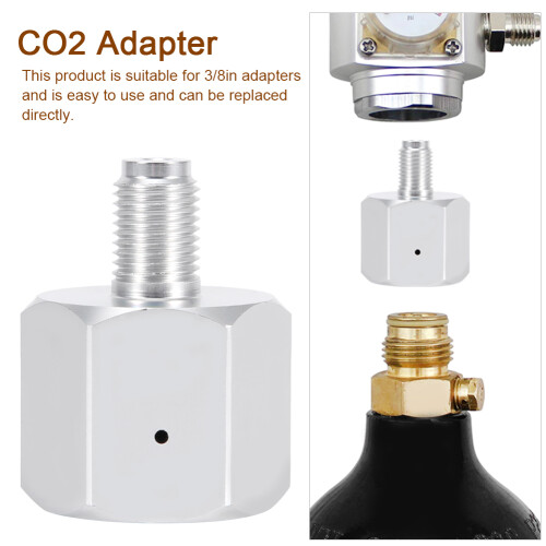 Προσαρμογέας ρυθμιστή CO2 Σταθερής απόδοσης, ανθεκτικά στη θερμότητα, 2