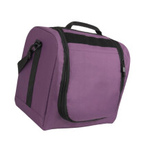 Sac de voyage pour chapeau renforcé, systèmes à fermeture-Violet