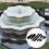Fountain Nozzle Collection Plastic Water Sprays Head Fountain-S 2